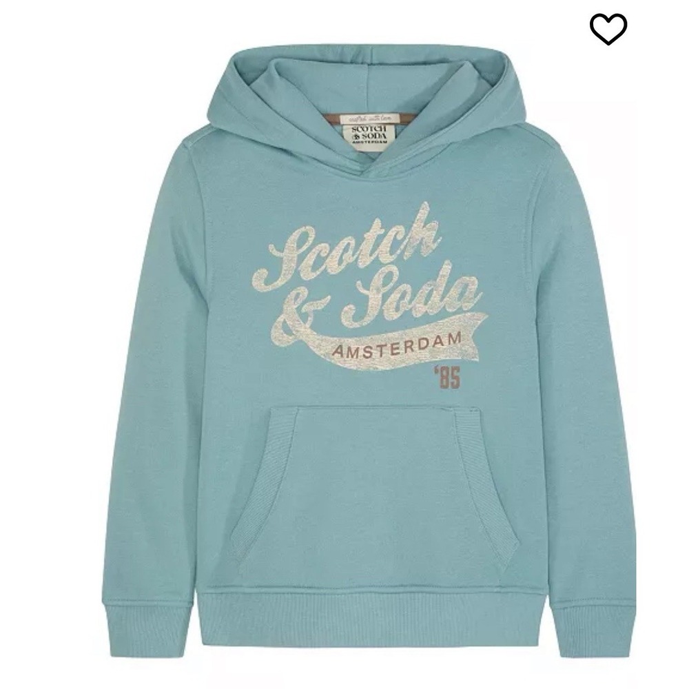 Scotch and Soda Amsterdam Hoodie New‎ W Tag